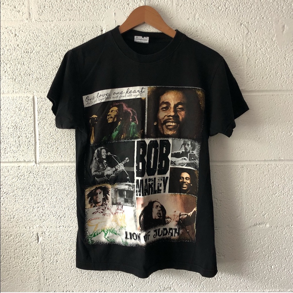 Phat DOC Bob Marley Lion of Judah t-shirt sz: S
